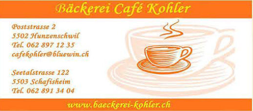 Bäckerei Café Kohler AG